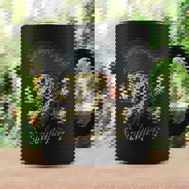 Scallywag Pirate Skull And Crossbones Jolly Roger Jolly Roger Coffee Mug Gifts ideas