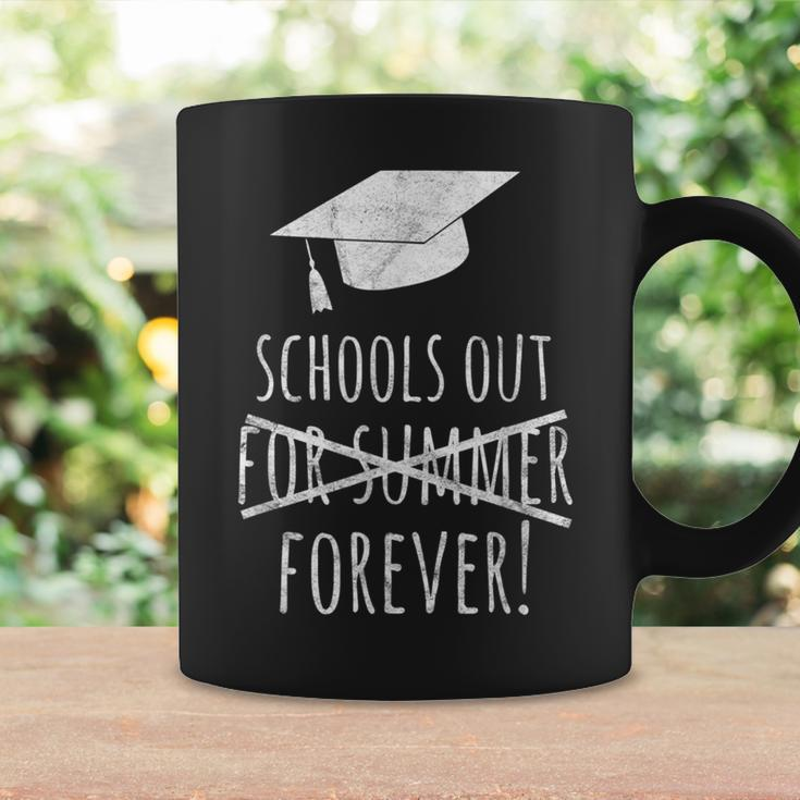 Schools Out Forever Graduation Laston Day Of School Coffee Mug Gifts ideas
