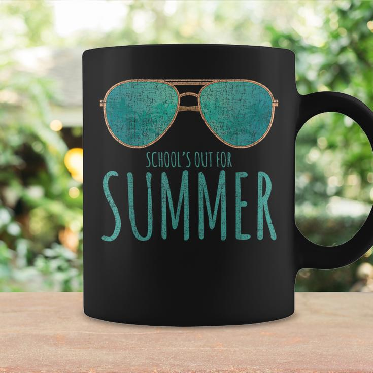 Schools Out Of Summer Happy Last Day Of School Vacation Coffee Mug Gifts ideas