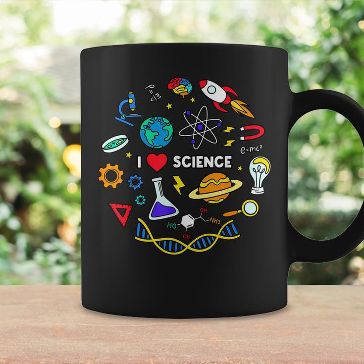 Science Lover Chemistry Biology Physics Love Science Coffee Mug Gifts ideas
