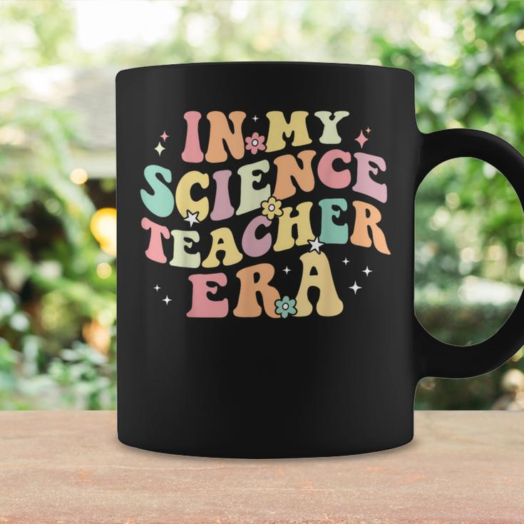 In My Science Teacher Era Retro Back To School Stem Teacher Coffee Mug Gifts ideas