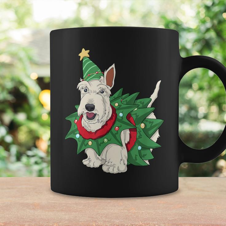 Scottish Terrier Christmas Dog Santa Xmas Coffee Mug Gifts ideas