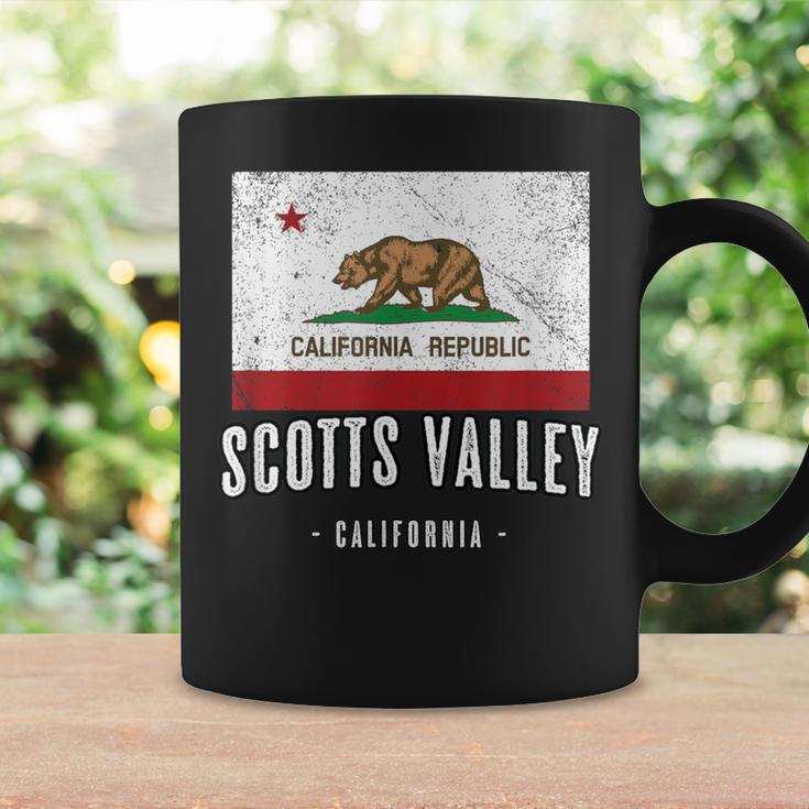 Scotts Valley California Cali City Souvenir Ca Flag Coffee Mug Gifts ideas