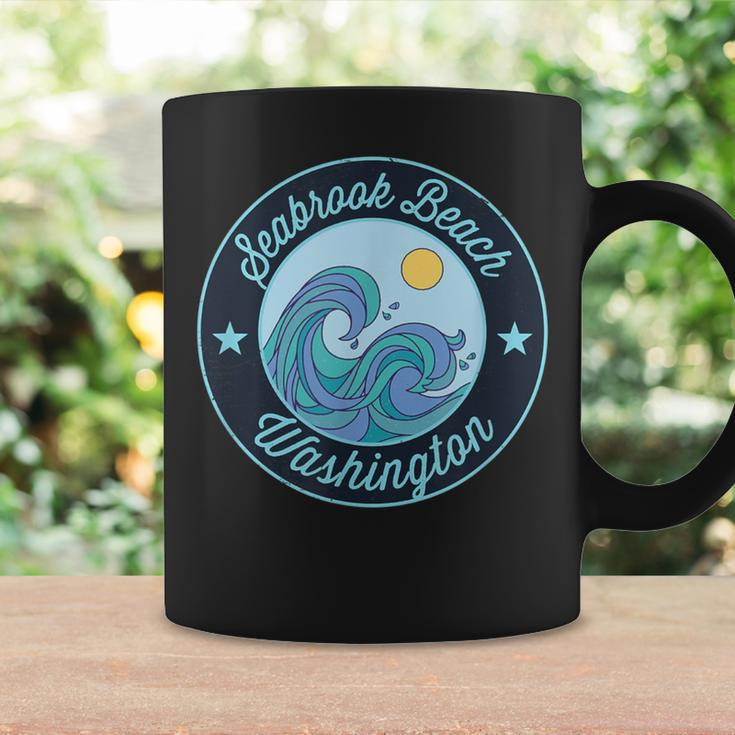 Seabrook Beach Wa Washington Souvenir Nautical Surfer Graphi Coffee Mug Gifts ideas