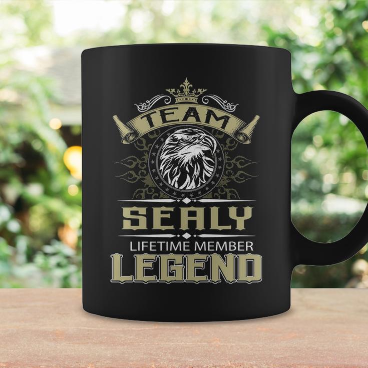 Sealy Name Gift Team Sealy Lifetime Member Legend Coffee Mug Gifts ideas