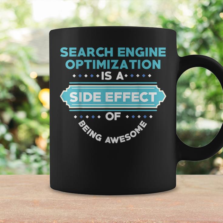 Search Engine Optimization Side Effect Coffee Mug Gifts ideas