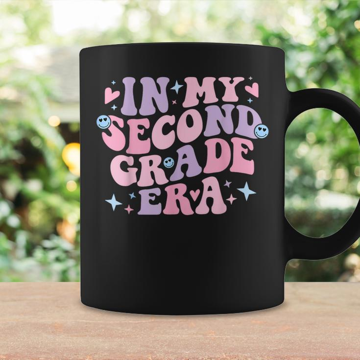In My Second Grade Era Groovy Back To School Teaching Coffee Mug Gifts ideas