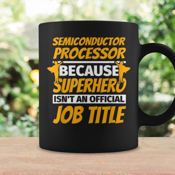 Semiconductor Processor Humor Coffee Mug | Mazezy