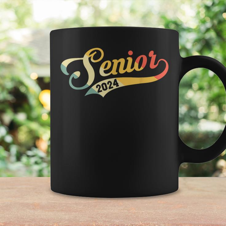 Senior 2024 Class Of 2024 Seniors Graduation 24 Vintage Coffee Mug Gifts ideas