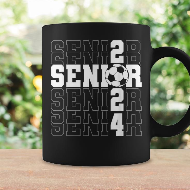 Senior 2024 Soccer Player Class Of 2024 Senior Graduation Coffee Mug Gifts ideas