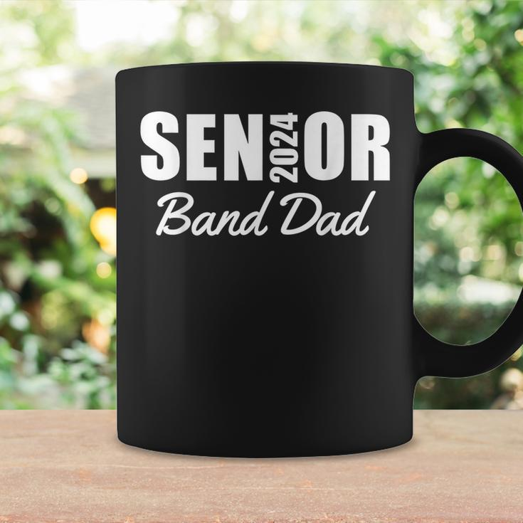 Senior Band Dad 2024 Marching Band Parent Class Of 2024 Coffee Mug Gifts ideas