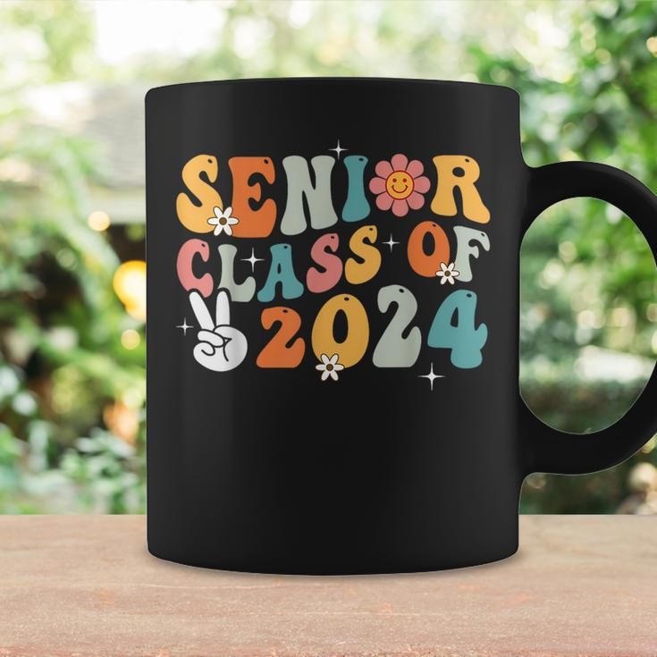 Senior Class Of 2024 Back To School Senior 2024 Graduation Coffee Mug Gifts ideas