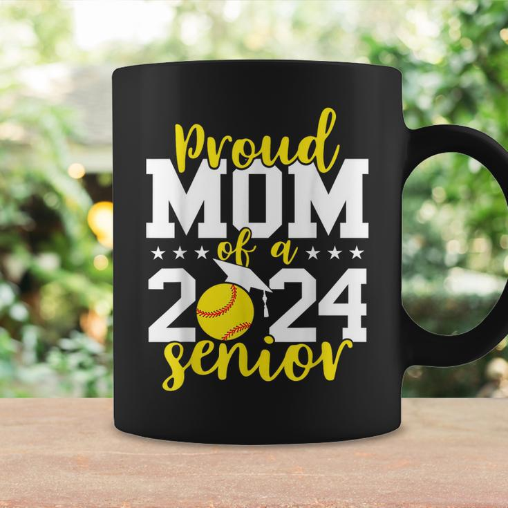 Senior Mom 2024 Softball Senior 2024 Class Of 2024 Coffee Mug Gifts ideas