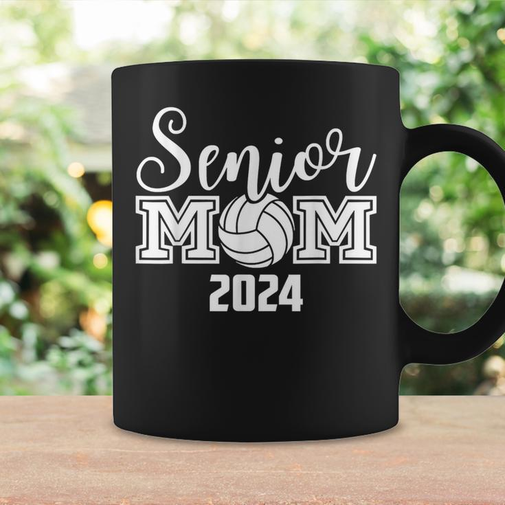 Senior Mom 2024 Volleyball Senior 2024 Class Of 2024 Coffee Mug Gifts ideas