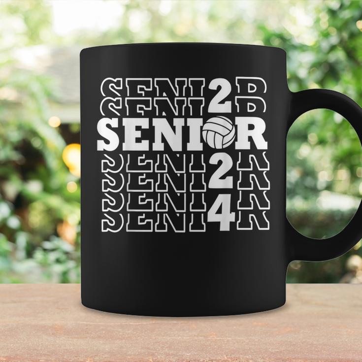 Senior Volleyball 2024 Class Of 2024 Seniors School Graduate Coffee Mug Gifts ideas