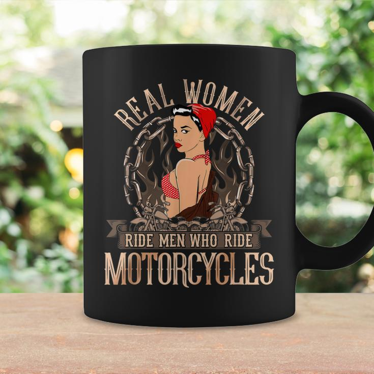 Sexy Real Chick Ride Motorcycles Gift Biker Babe Chick Coffee Mug Gifts ideas