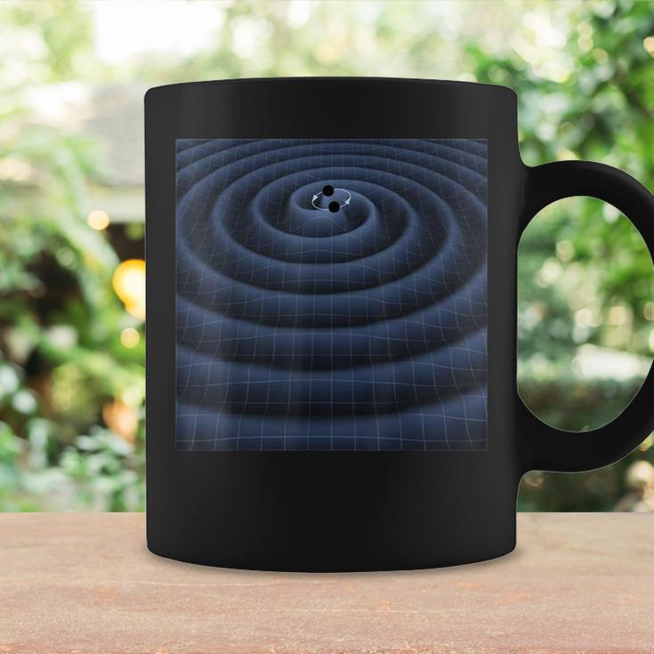 Sheldon Nerdy Two Black Holes Collide Space Science Coffee Mug Gifts ideas