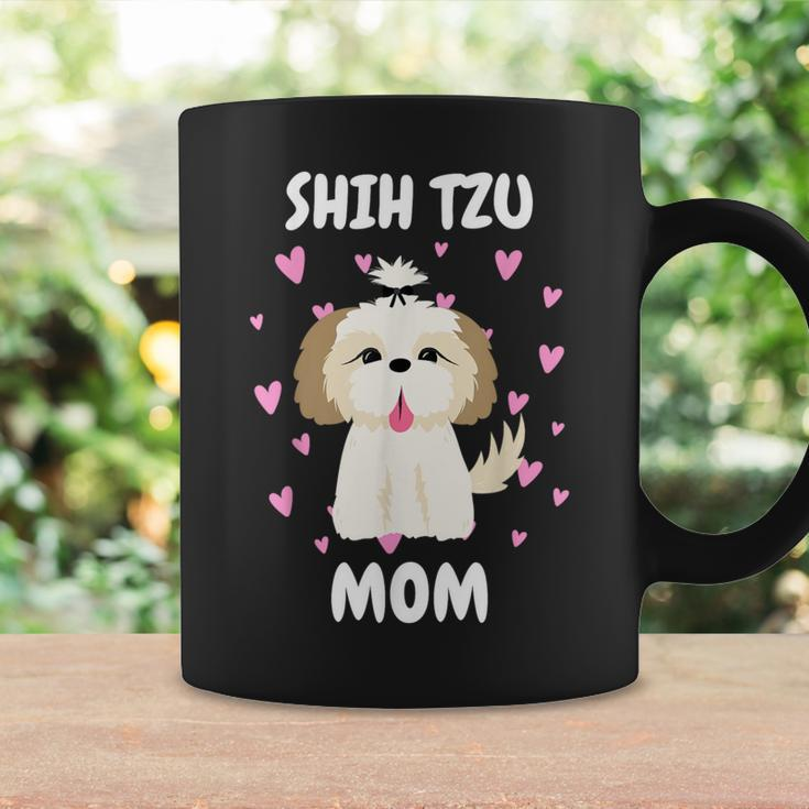 Shih Tzu Mom Mummy Mama Mum Mommy Mother's Day Mother Owner Coffee Mug Gifts ideas