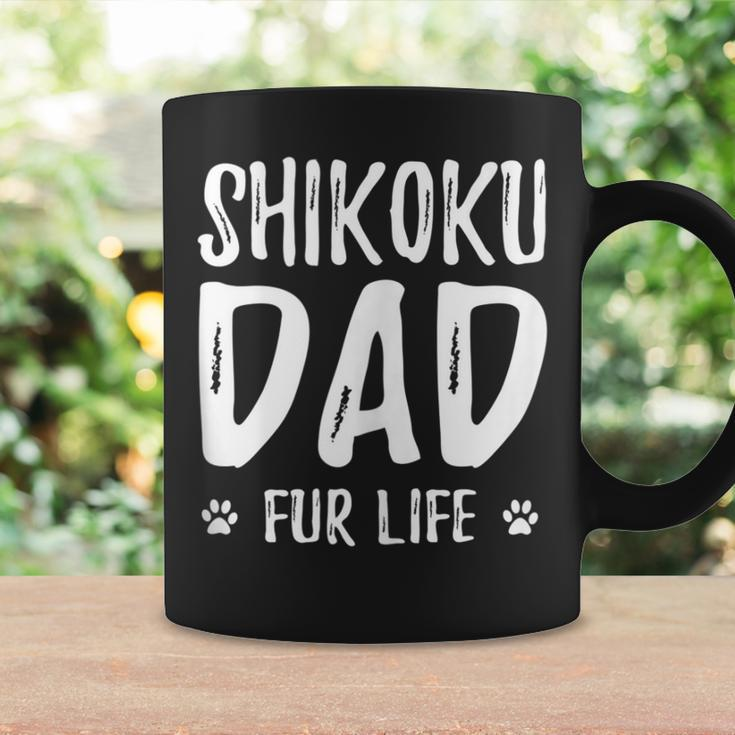 Shikoku Dog Dad Idea Father's Day Coffee Mug Gifts ideas
