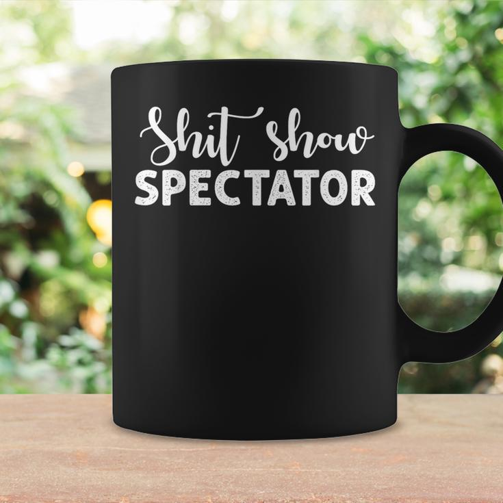 Shitshow Spectator Coordinator Supervisor Mom Teacher Dad Coffee Mug Gifts ideas