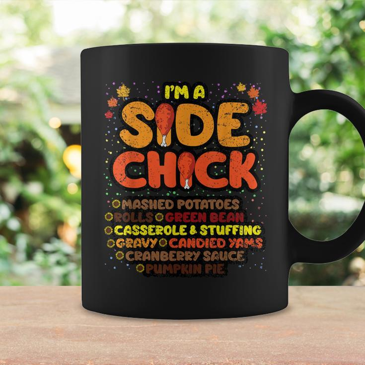 Im A Side Chick Thanksgiving Day Turkey Leg Autumn Coffee Mug Gifts ideas