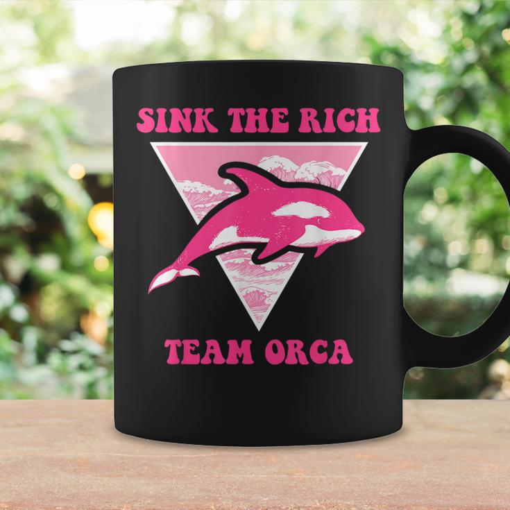 Sink The Rich Tea Orca Whale Apparel Coffee Mug Gifts ideas