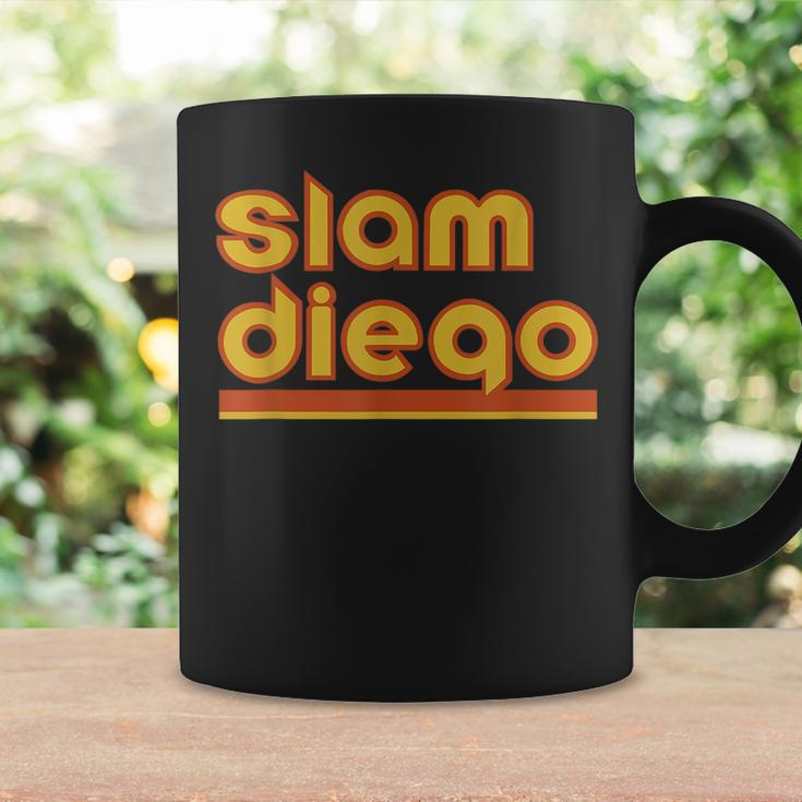 Slam Diego Funny Baseball Standard Baseball Funny Gifts Coffee Mug Gifts ideas
