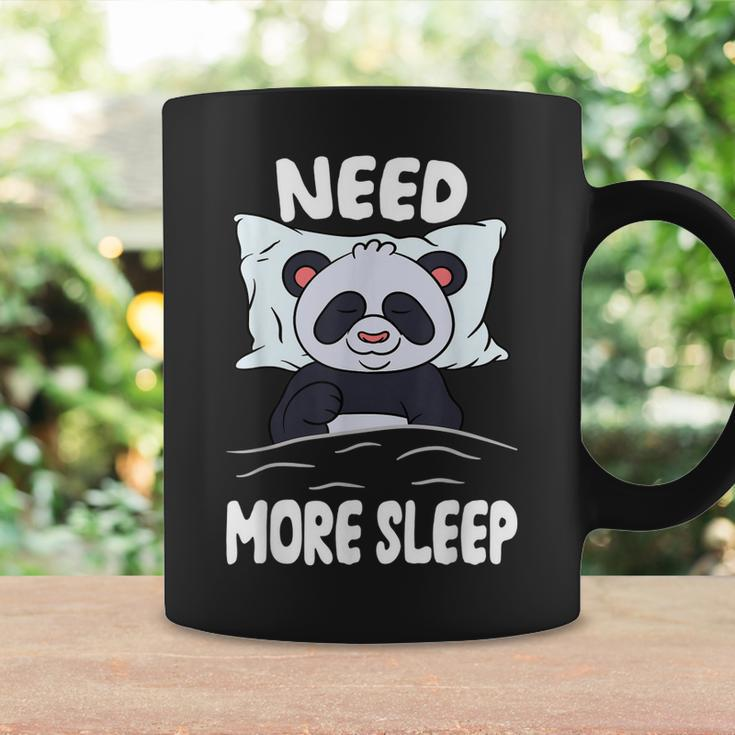 Sleeping Panda Bear Im So Tired Need More Sleep Coffee Mug Gifts ideas