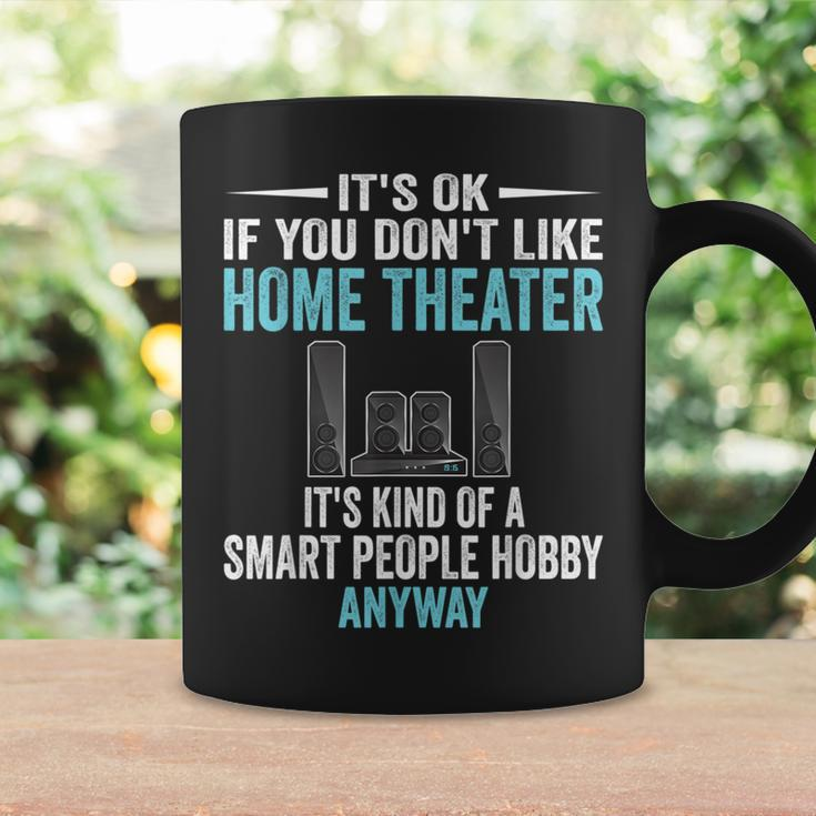 Smart People Hobby Home Theater Drama Club Lover Coffee Mug Gifts ideas
