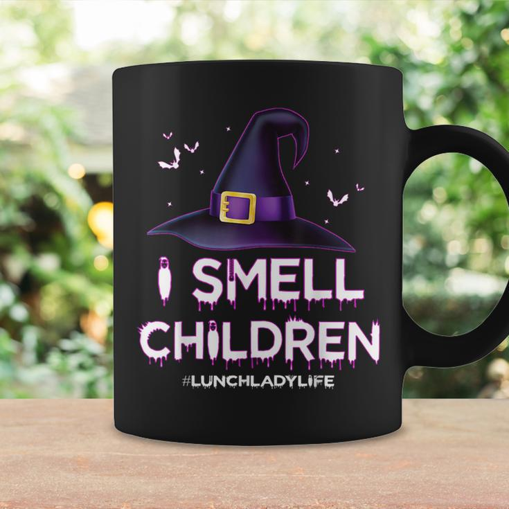I Smell Children Lunch Lady Life Halloween For Lunch Lady Coffee Mug Gifts ideas