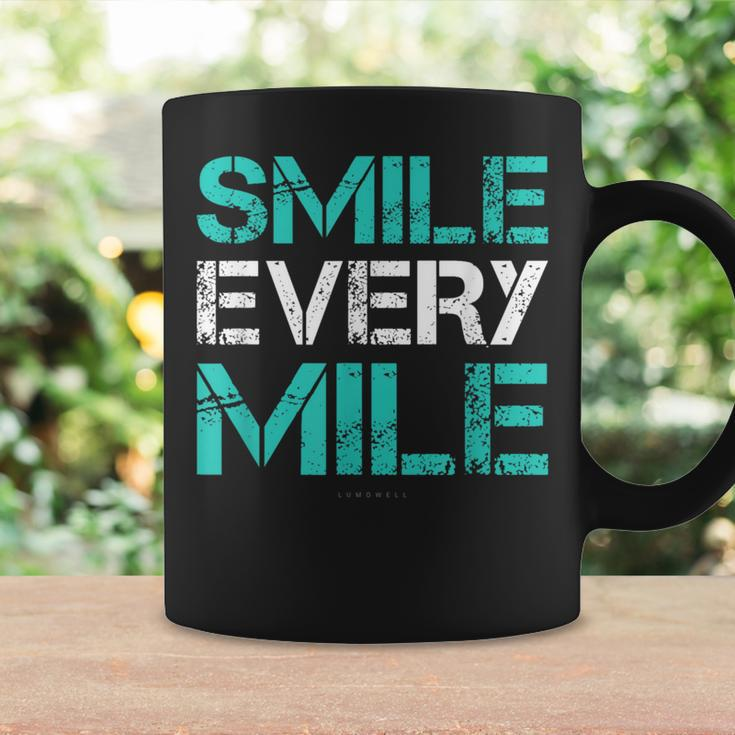 Smile Every Mile Running Runner Coffee Mug Gifts ideas