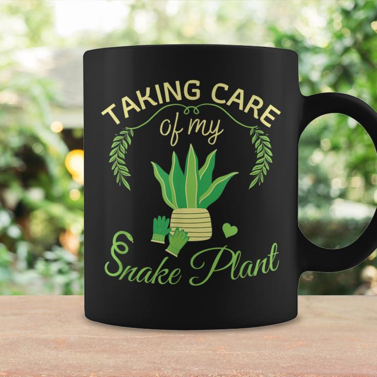 Snake Plant Mother In Law's Tongue For Plant Lovers Coffee Mug Gifts ideas
