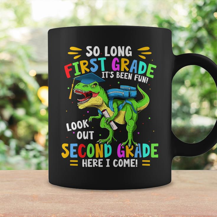 So Long 1St Grade GraduationRex Dinosaur Coffee Mug Gifts ideas