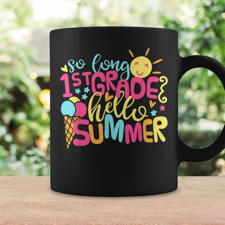 So Long 1St Grade Hello Summer Last Day Of School For Kids Coffee Mug Gifts ideas