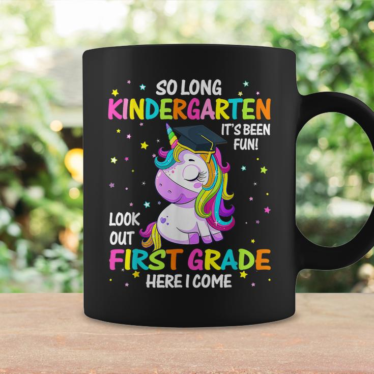 So Long Kindergarten 1St Grade Come Unicorn Graduation Girls Coffee Mug Gifts ideas