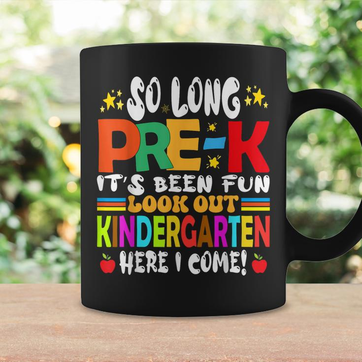 So Long Prek Kindergarten Here I Come Graduation Last Day Coffee Mug Gifts ideas