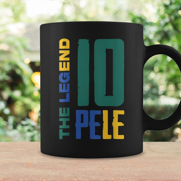Soccer Lovers- The Legend Pelé -Football Lovers -Best Player Coffee Mug Gifts ideas