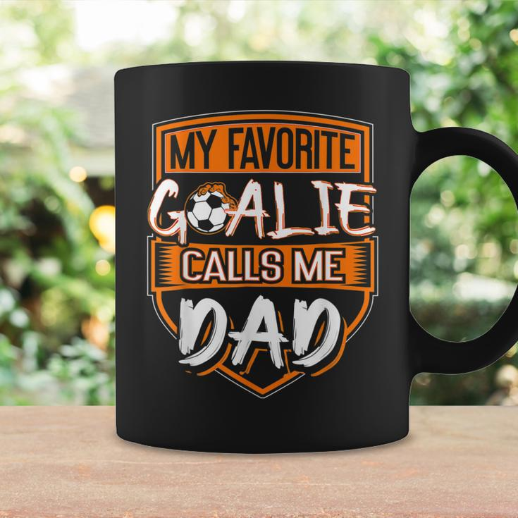 Soccer Player Father Goalie Dad Gift For Mens Coffee Mug Gifts ideas