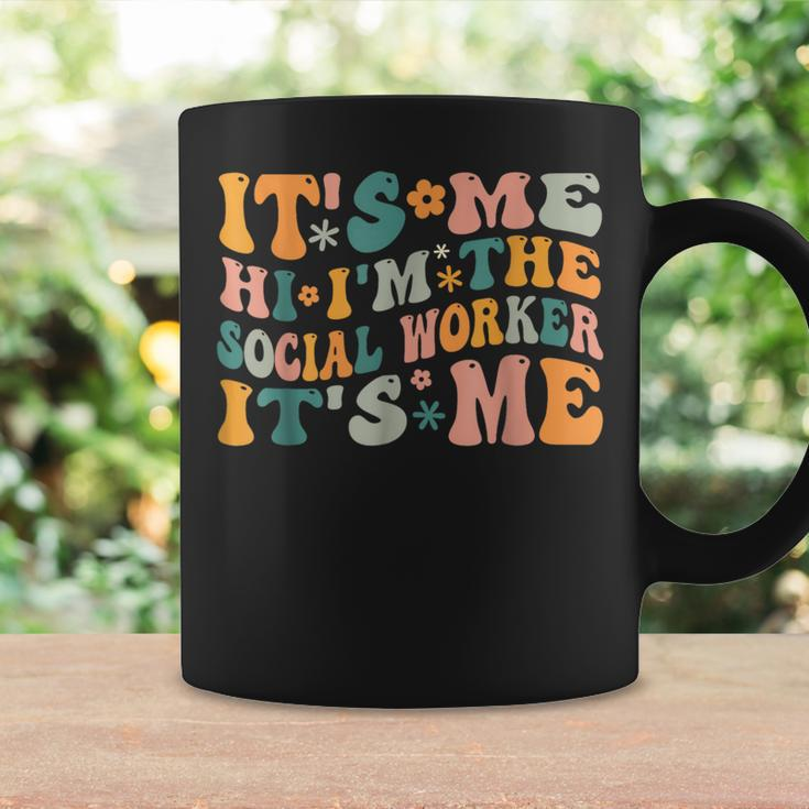 Social Worker Its Me Hi I'm The Social Worker Its Me Coffee Mug Gifts ideas
