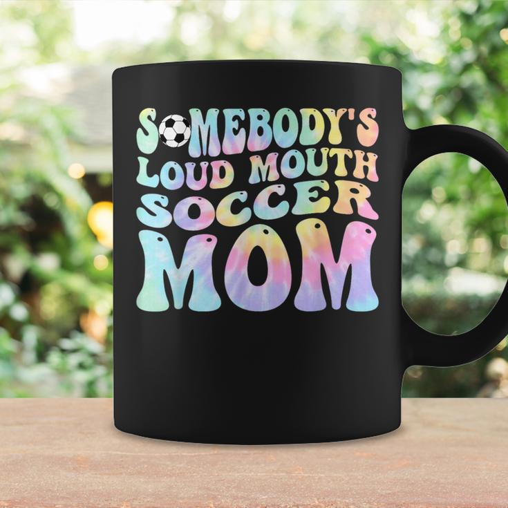 Somebodys Loud Mouth Soccer Mom Bball Mom Quotes Tie Dye Gifts For Mom Funny Gifts Coffee Mug Gifts ideas