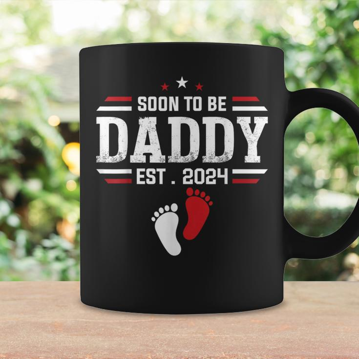 Soon To Be Daddy 2024 New Dad 2024 First Time Dad Coffee Mug Gifts ideas