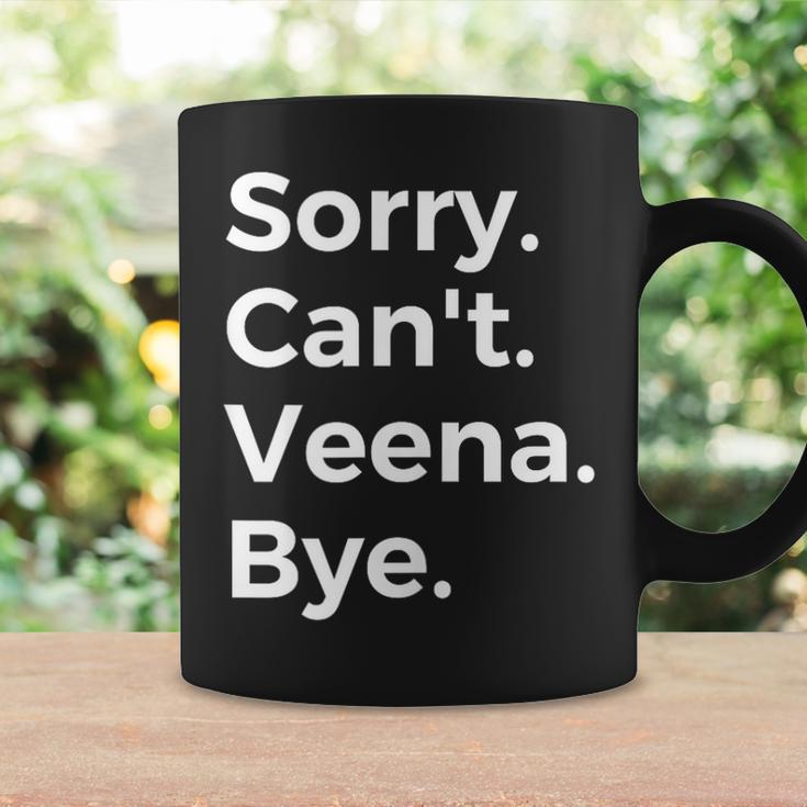 Sorry Can't Veena Bye Musical Instrument Music Musical Coffee Mug Gifts ideas