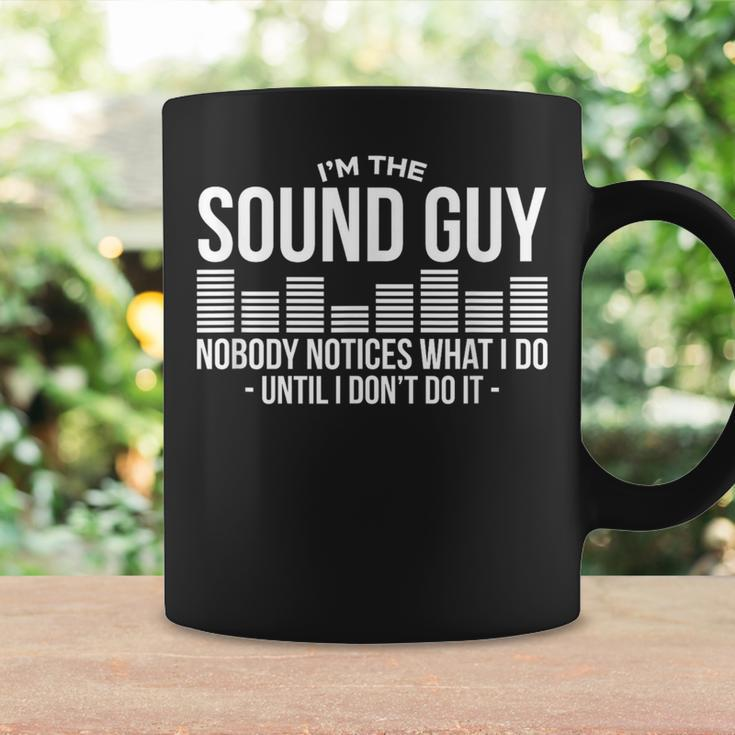 Sound Guy Audio Engineer Sound Technician Sound Musician Coffee Mug Gifts ideas