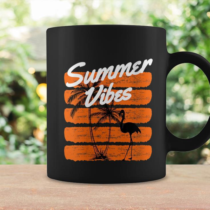 Souvenir I Vacation I Retro Flamingo Island I Summer Vibes Coffee Mug Gifts ideas