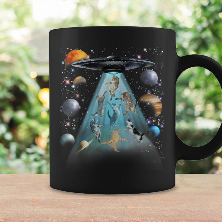 Space Cat Galaxy Cat Funny For Cat Dad Cat Mom Cat Lover Coffee Mug Gifts ideas