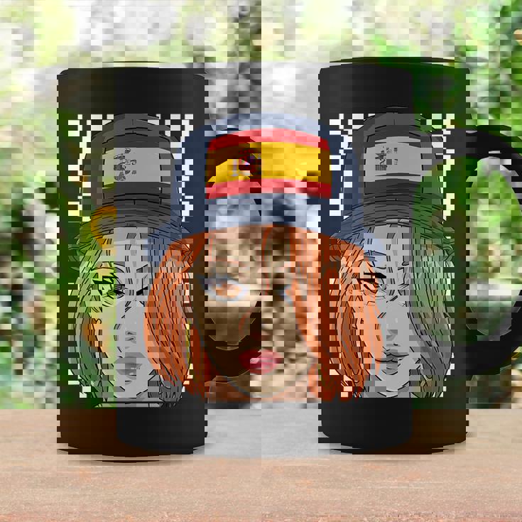 Spain Flag Bucket Hat Spanish Girl European Pride Coffee Mug Gifts ideas