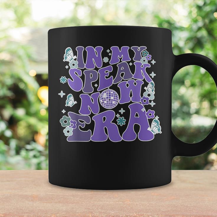 In My Speak Now Era Retro Groovy Coffee Mug Gifts ideas