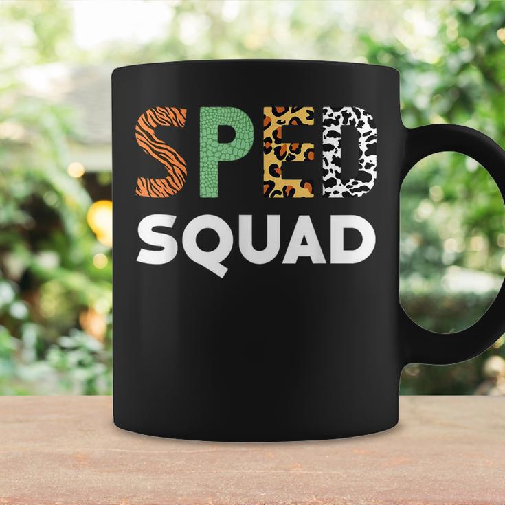 Sped Squad Animal Print Sped Team Educator - Sped Teacher Coffee Mug Gifts ideas