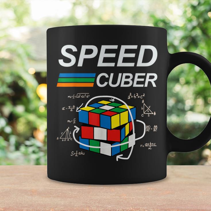 Speed Cuber Competitive Puzzle Speedcubing Players Coffee Mug Gifts ideas