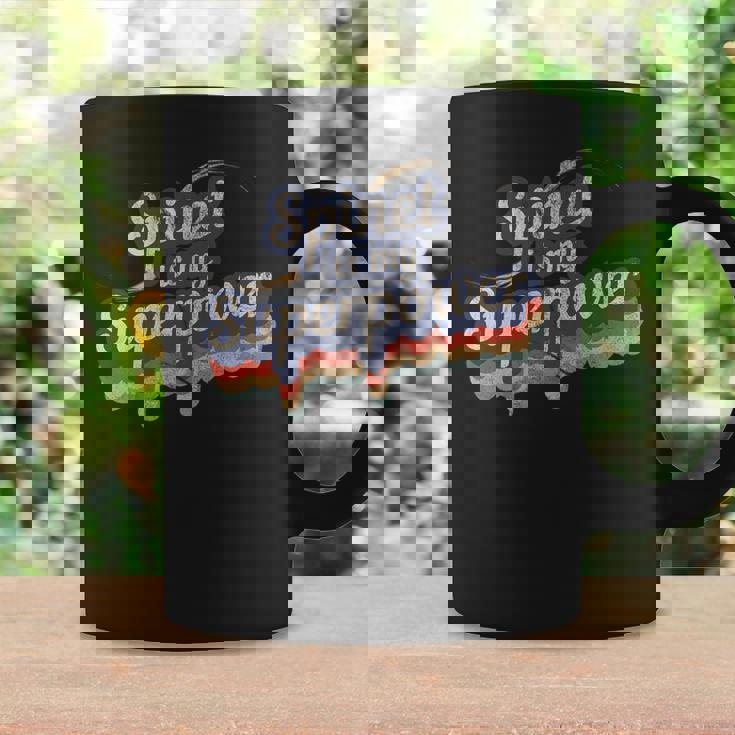 Spinet Is My Superpower Spinet Coffee Mug Gifts ideas